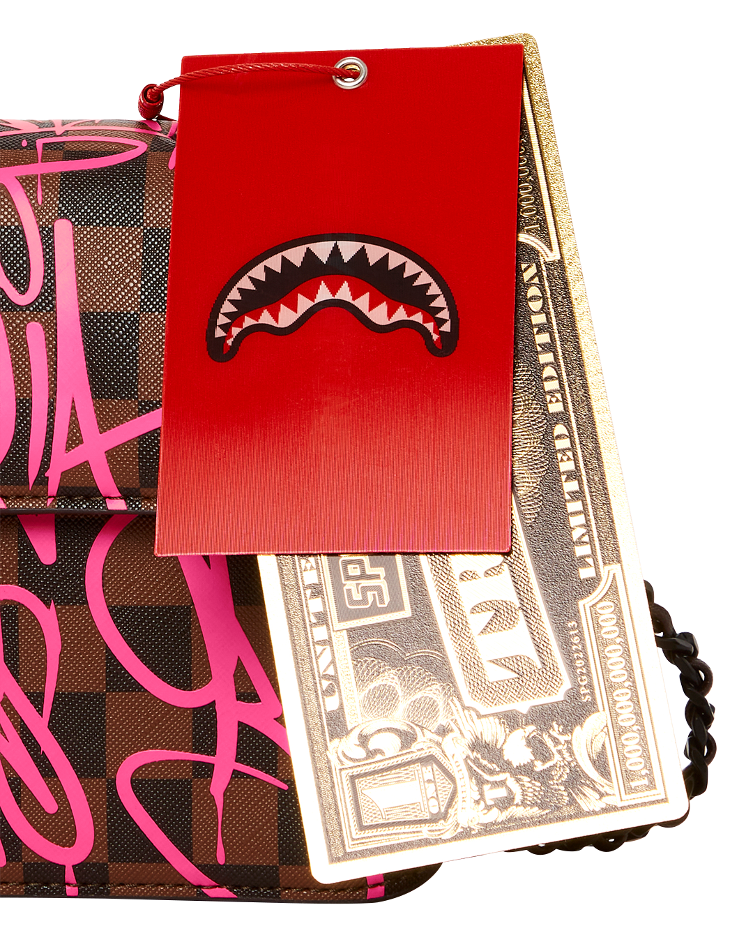 JETGRAPHIX SHARKCHAIN HANDBAG - Image 11
