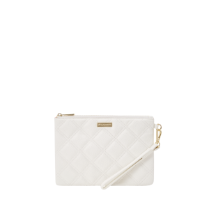 RIVIERA LE BLANC GOLD CHAIN SHARK CROSSOVER CLUTCH