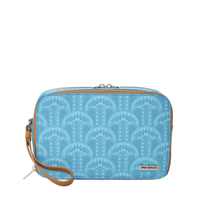 ILLUCHAINS TURQ TOILETRY BAG