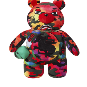 CAMOBURST MONEYBEAR TEDDYBEAR BACKPACK