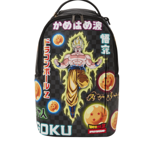 DRAGON BALL Z NEON TRIP BACKPACK (DLXV)