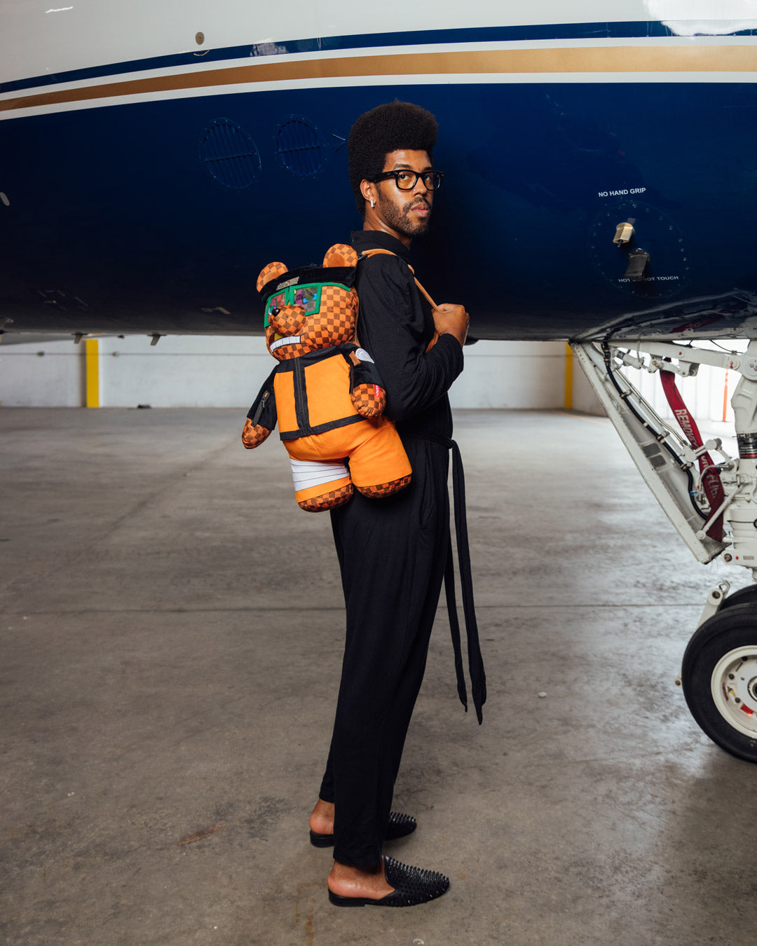 NARUTO MONEYBEAR TEDDYBEAR BACKPACK - Image 4