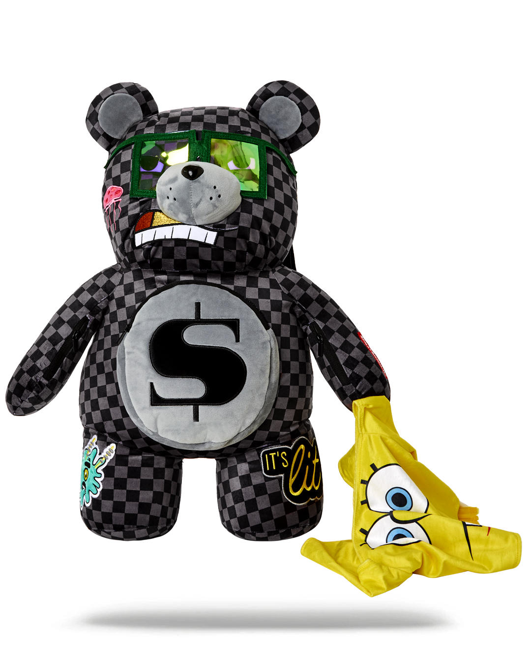 SPONGEBOB MONEYBEAR TEDDYBEAR BACKPACK - Image 8
