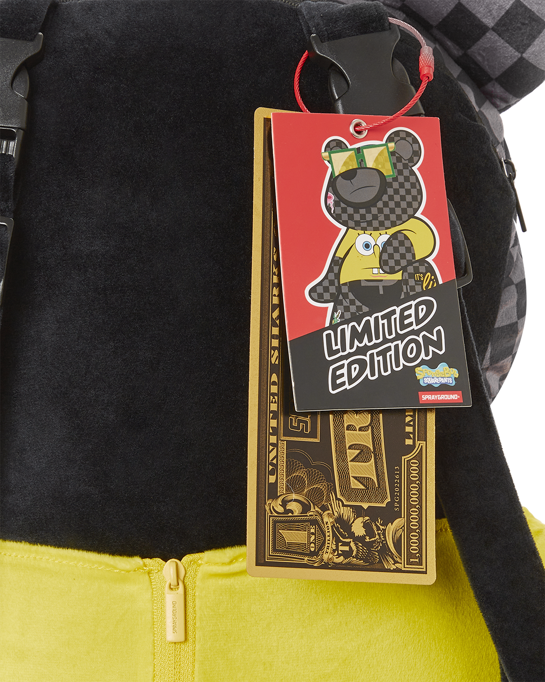 SPONGEBOB MONEYBEAR TEDDYBEAR BACKPACK - Image 12