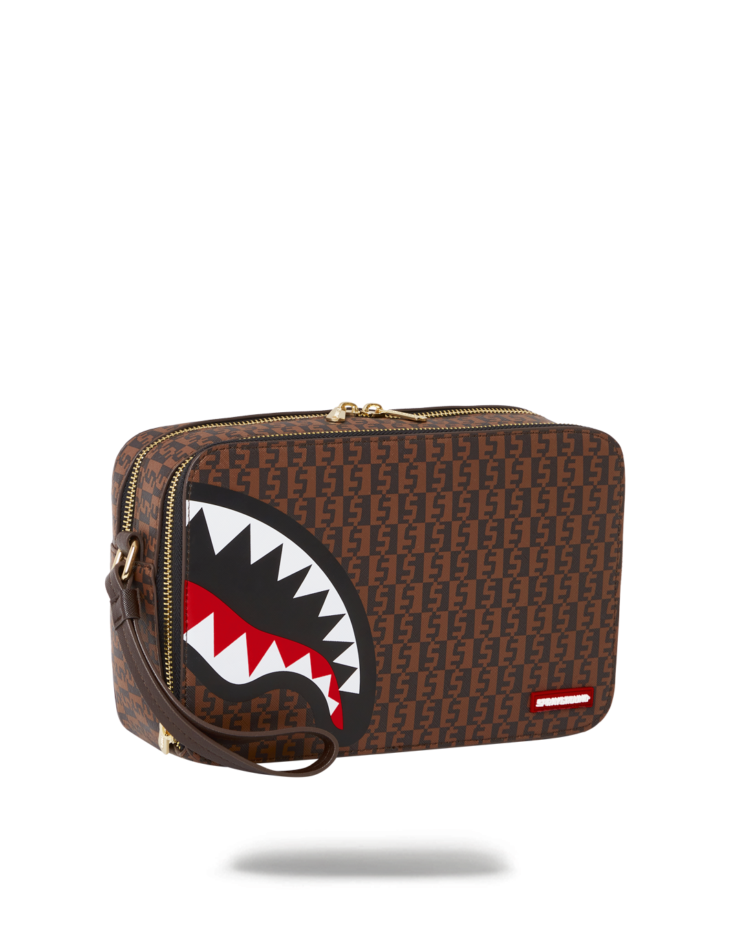 CASHIN CHECKS TOILETRY BAG - Image 3
