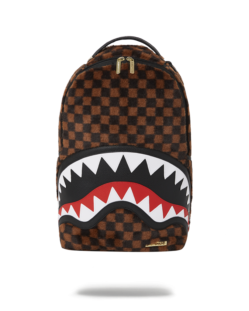 FURRR SHARKS IN PARIS BACKPACK (DLXV)