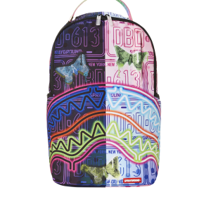 NEON BUTTERFLY BACKPACK