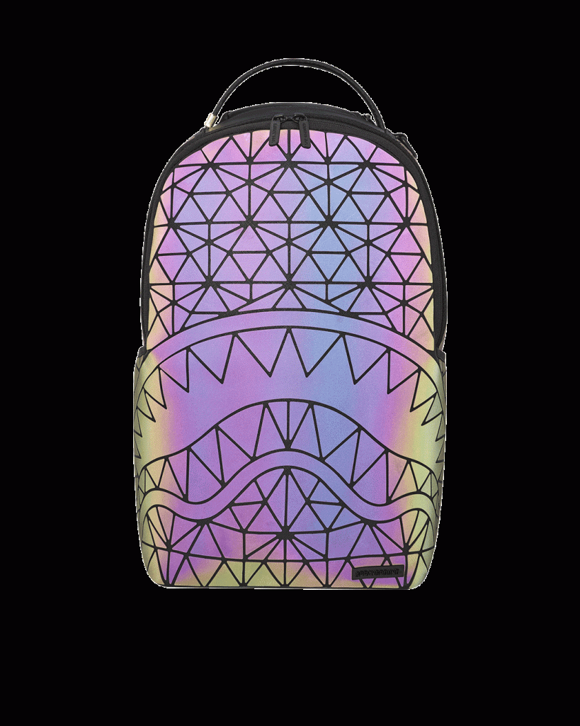 ELECTROLUMINESCENT SHARK DLXSV BACKPACK