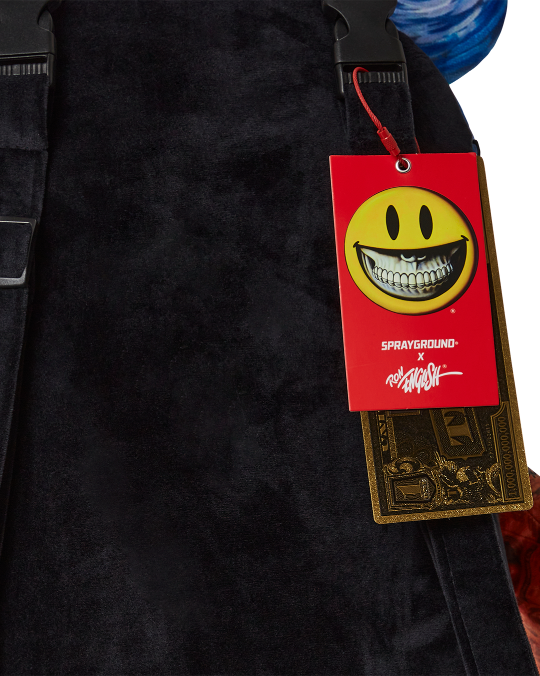 VILLAIN MONEY BEAR TEDDYBEAR RON ENGLISH EDITION BACKPACK - Image 15