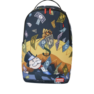 MONOPOLY HEAVYBAGS BACKPACK
