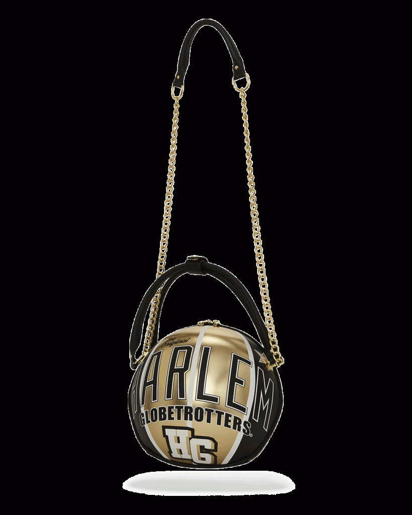 HARLEM GLOBETROTTERS BASKETBALL BAG