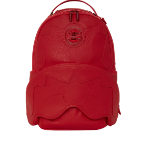 HEAVY METAL SHARK RED BACKPACK (DLXV)