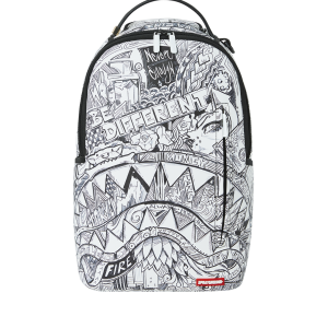 MAD DOODLES BACKPACK (DLXV)