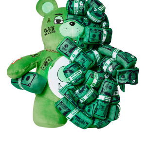 MONEYBEAR ZILLIONS TEDDYBEAR BACKPACK