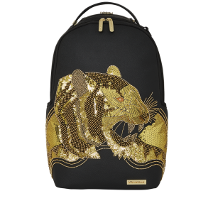 A.I.8 AFRICAN INTELLIGENCE GUILDED LEOPARD BACKPACK (DLXV)
