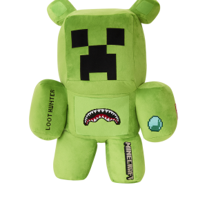 MINECRAFT CREEPER MONEYBEAR BACKPACK