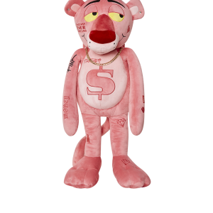 PINK PANTHER UP TO NO GOOD TEDDY BEAR BACKPACK