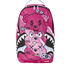 MONEYBEAR STACK EM UP BACKPACK