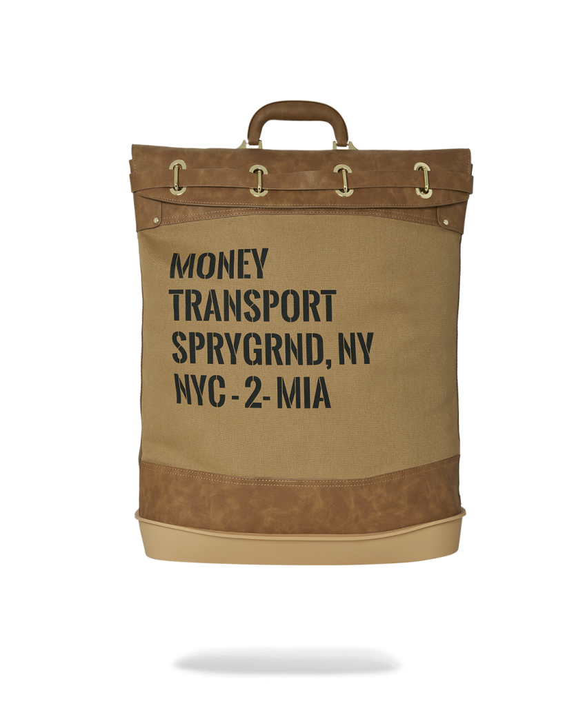 BANK TRANSPORTER BAG
