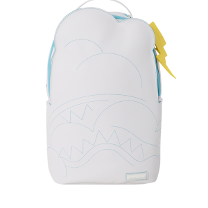 CLOUDY WITH A CHANCE OF SHARK BACKPACK (DLXV)