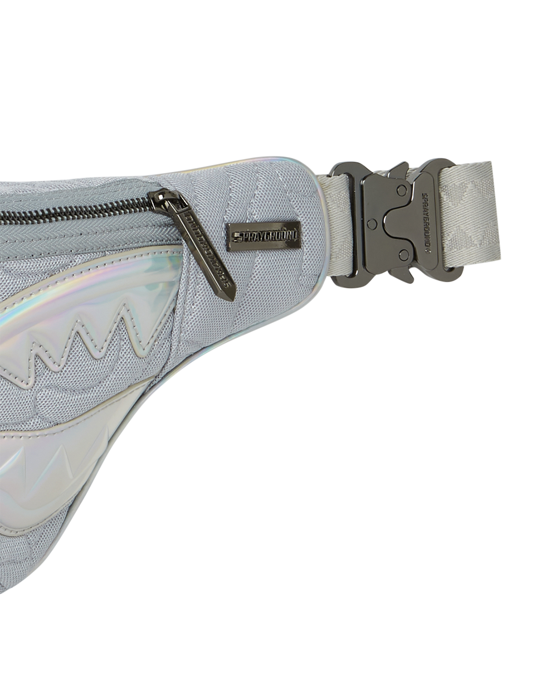 MIRASHAKU IRIDESCENT QUILT SAVVY CROSSBODY - Image 5