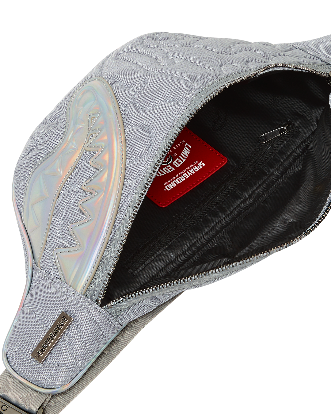 MIRASHAKU IRIDESCENT QUILT SAVVY CROSSBODY - Image 7