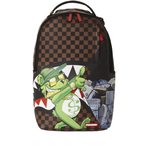 MONEY BEAR ALL WILL BE REVEALED BACKPACK (DLXV)