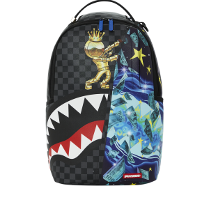 ASTROMANE WELCOME TO MY WORLD BACKPACK (DLXV)