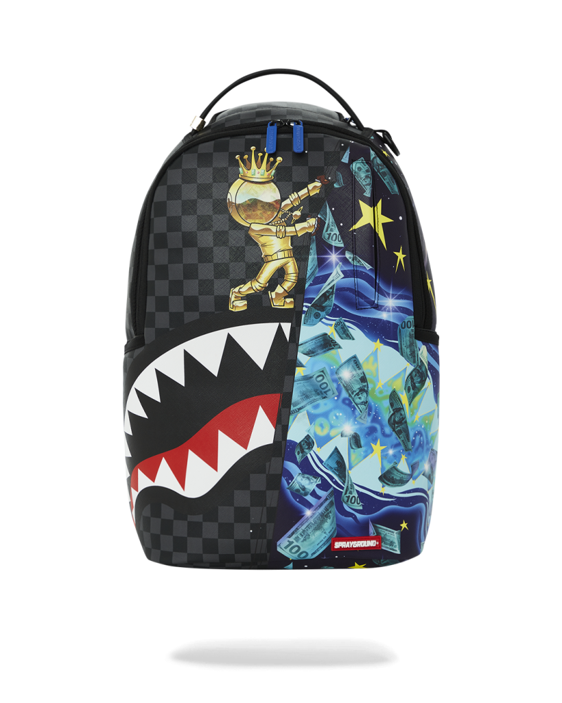 ASTROMANE WELCOME TO MY WORLD BACKPACK (DLXV)