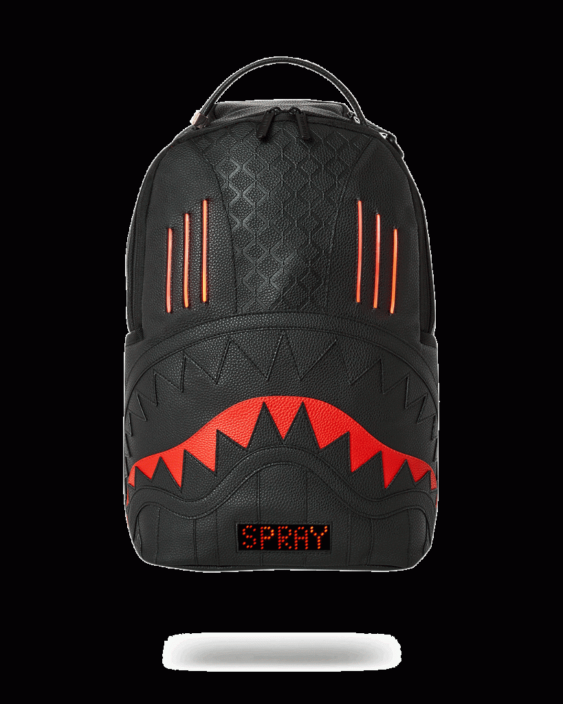 KNIGHT RIDER K.I.T.T. LED TURBO BOOST BACKPACK