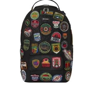 A.I. THE 54 (PATCHES OF AFRICA) CARGO BACKPACK