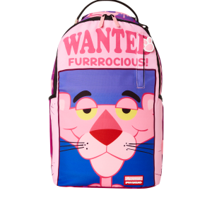 PINK PANTHER FURRROCIOUS BACKPACK