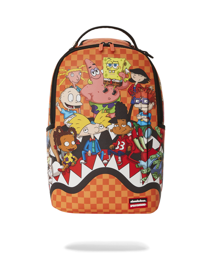 NICKELODEON SHARK FEAST BACKPACK (DLXV)