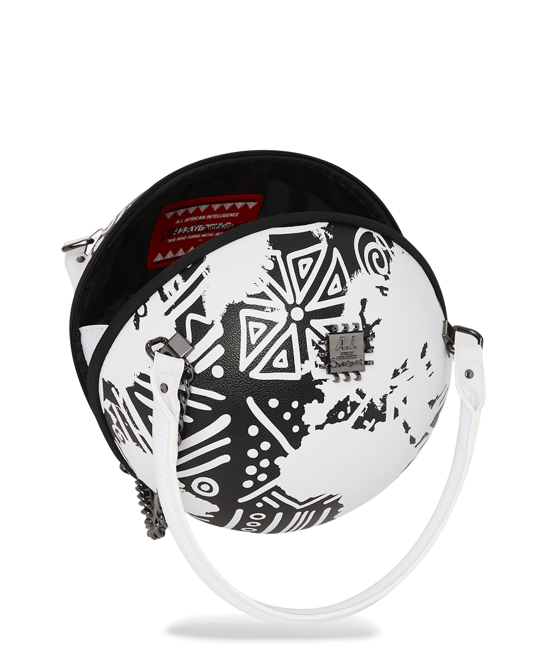 A.I.8 AFRICAN INTELLIGENCE ?C ORIGIN STORY GLOBE BAG - Image 11