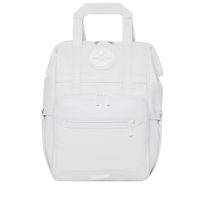 HEAVY METAL SHARK WHITE OUT BIZ TOP OPENER BACKPACK