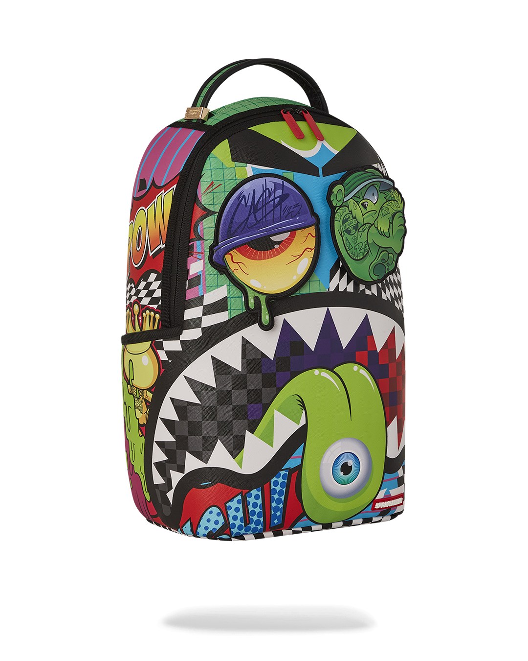 PSYCHO WORLD OF FUN BACKPACK (WITH REMOVABLE VELCRO EYE PATCHES) - Image 7