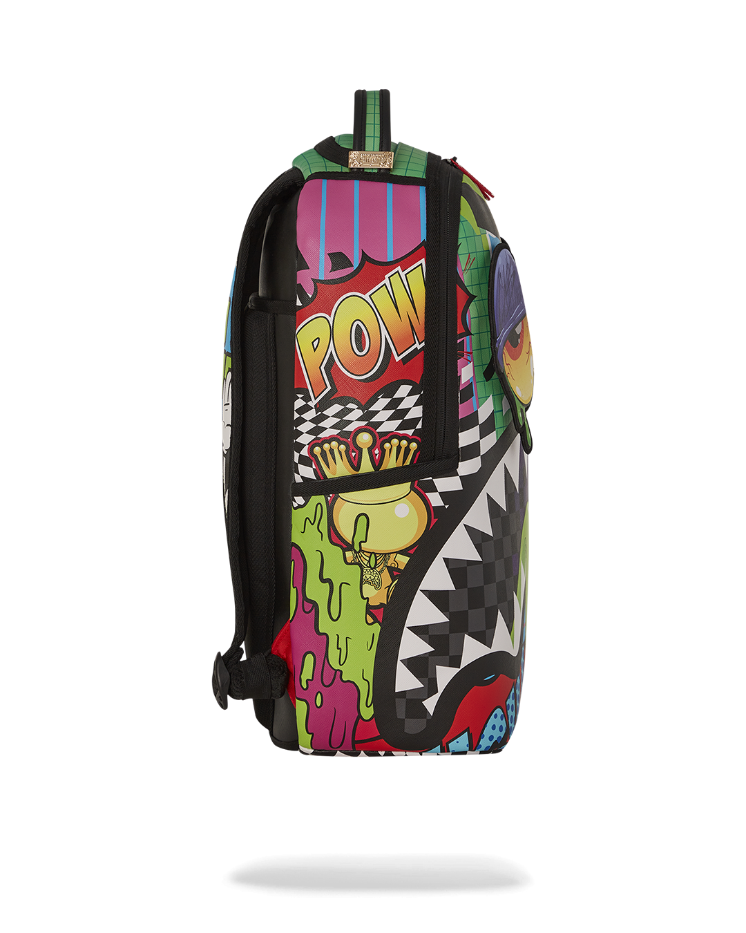 PSYCHO WORLD OF FUN BACKPACK (WITH REMOVABLE VELCRO EYE PATCHES) - Image 8