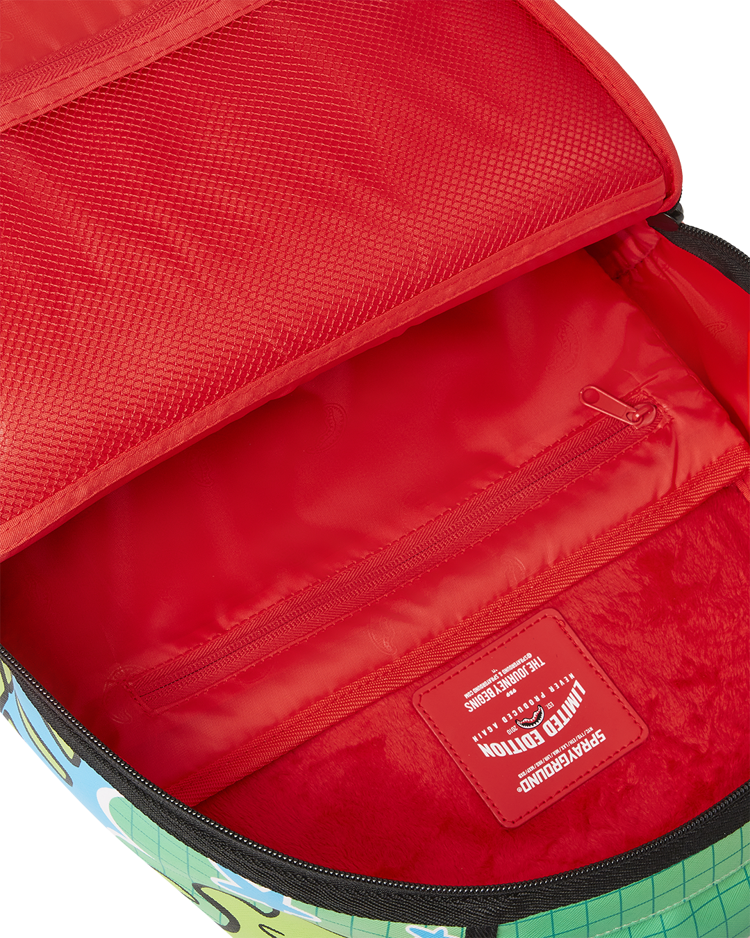 PSYCHO WORLD OF FUN BACKPACK (WITH REMOVABLE VELCRO EYE PATCHES) - Image 13