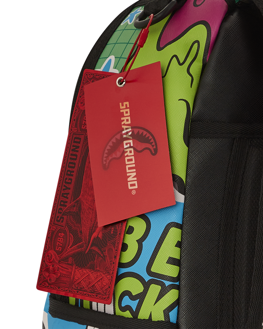 PSYCHO WORLD OF FUN BACKPACK (WITH REMOVABLE VELCRO EYE PATCHES) - Image 15