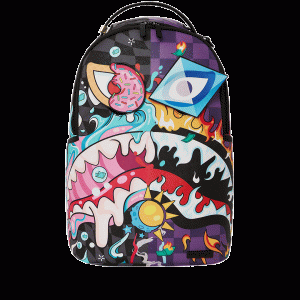 MAD SCIENTIST (6 REMOVABLE EYES) BACKPACK