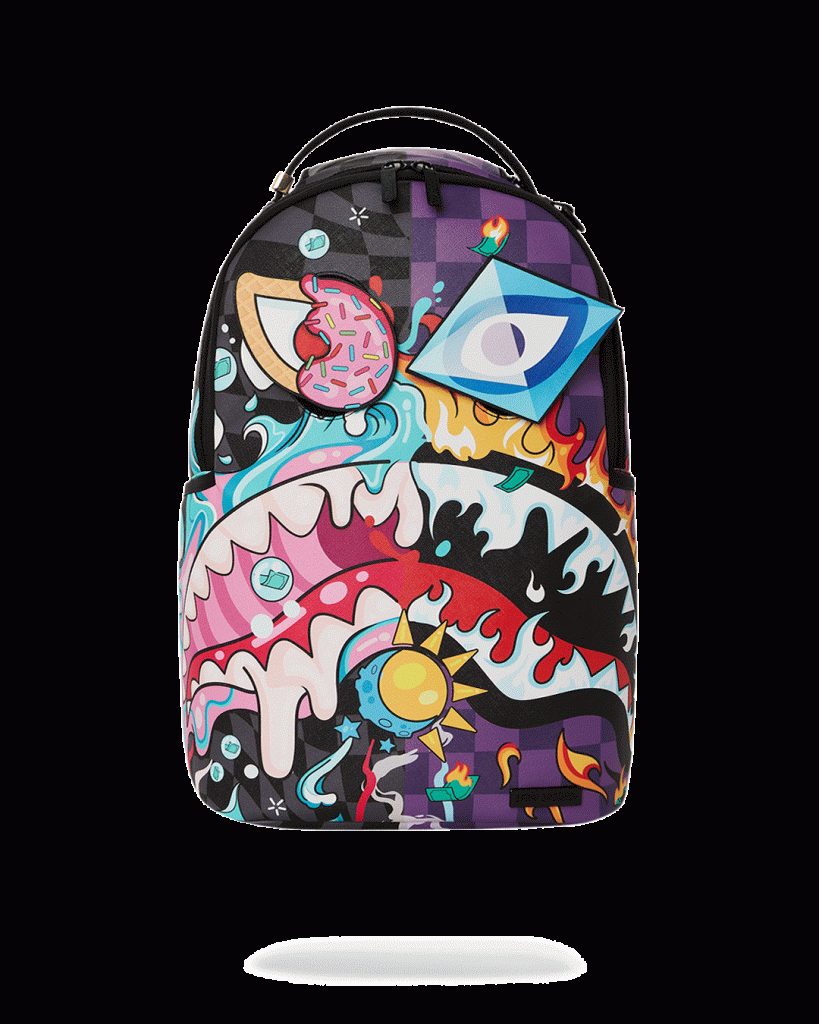MAD SCIENTIST (6 REMOVABLE EYES) BACKPACK