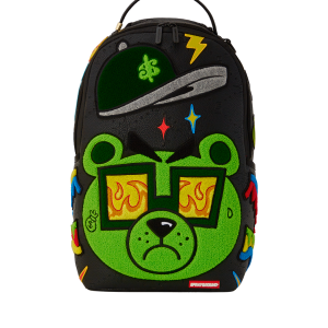 MONEY BEAR MIND OVER MATTER DLXSV BACKPACK