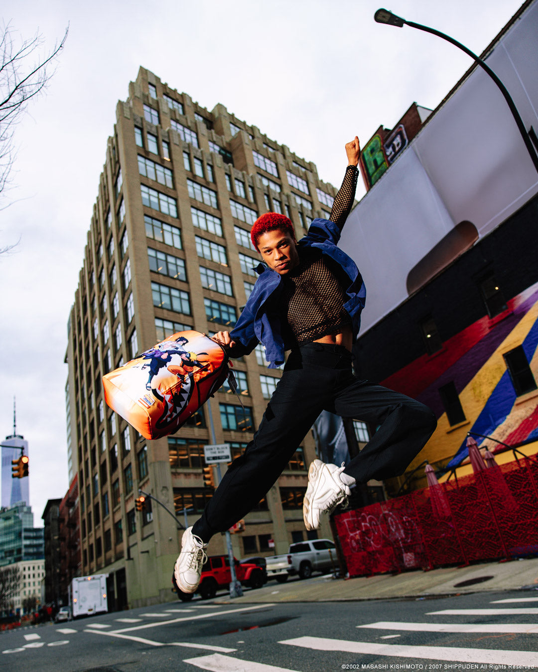 NARUTO VS SASUKE SHATTER DLXSR BACKPACK - Image 4
