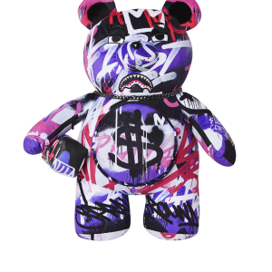 SHARK ATELIER MONEYBEAR TEDDYBEAR BACKPACK