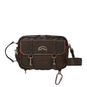 CHECKMATE ROYALE MESSENGER BRICK BAG
