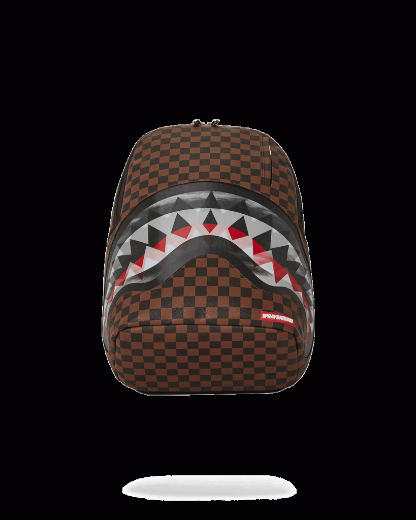 LENTICULAR EFFECTS SHARKS IN PARIS BACKPACK