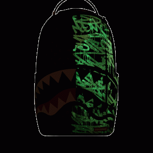 GLOW IN THE DARK CITY OF LIGHT BACKPACK