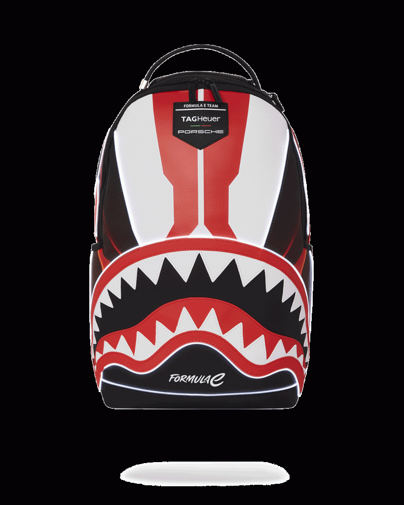 FORMULA-E PORSCHE LED BACKPACK