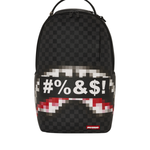 'WHAT THE BEEP' SHARK BACKPACK