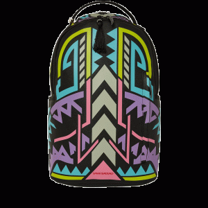 A.I. PATH TO THE FUTURE III BACKPACK ?C SANDFLOWER COLLAB (GLOW IN THE DARK)